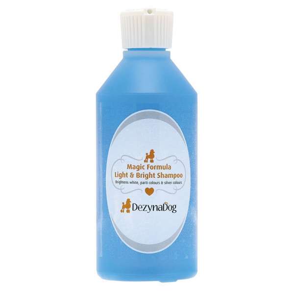 DezynaDog Light &amp; Bright Shampoo | Magic Formula