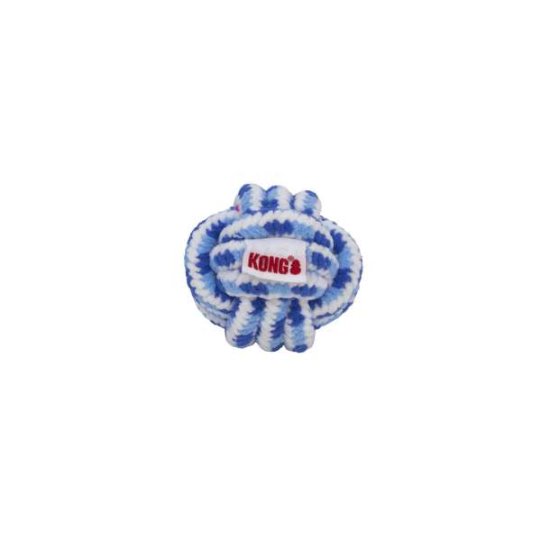 KONG Rope Ball Puppy Assorted | Größe L | Hundespielzeug
