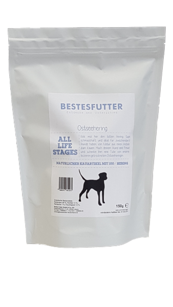 Bestesfutter Ostseehering | Hundesnack