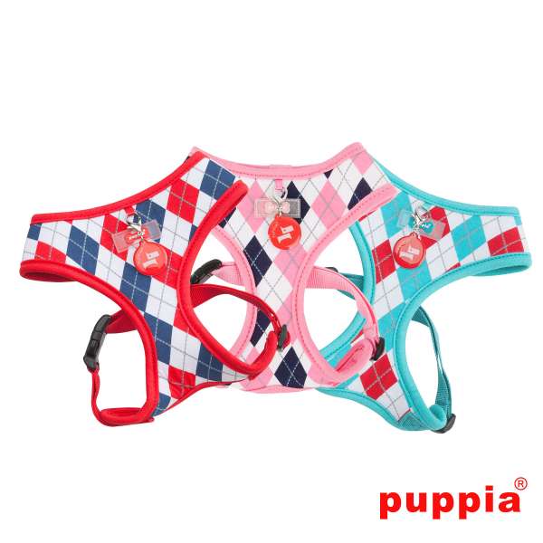 Puppia ® Argyle Harness | Typ A | Hundegeschirr