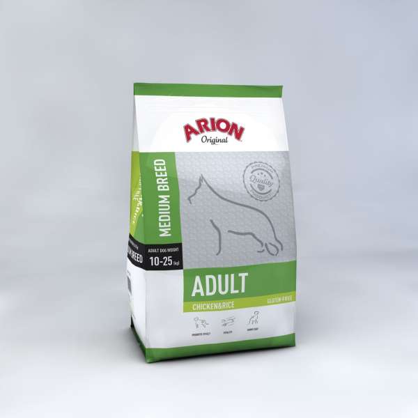 Arion Adult Dog | Medium-Breed | Huhn & Reis | Hundefutter