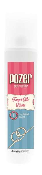 Pozer Forget me knots Shampoo | Detangling Shampoo