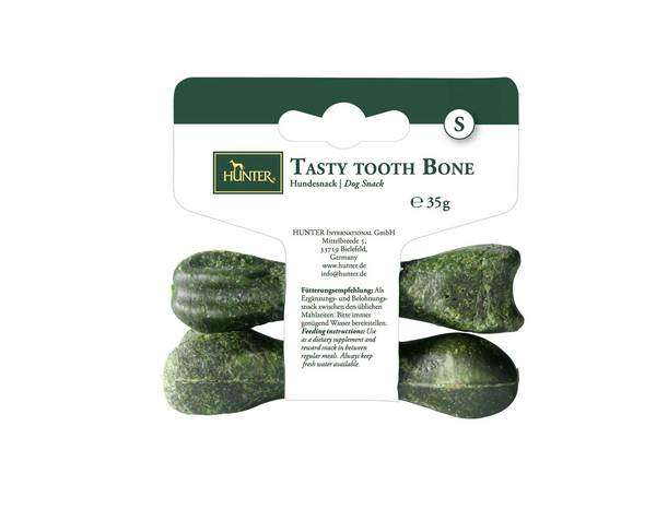 Hunter Tasty Tooth Bone | 60g Hundesnack