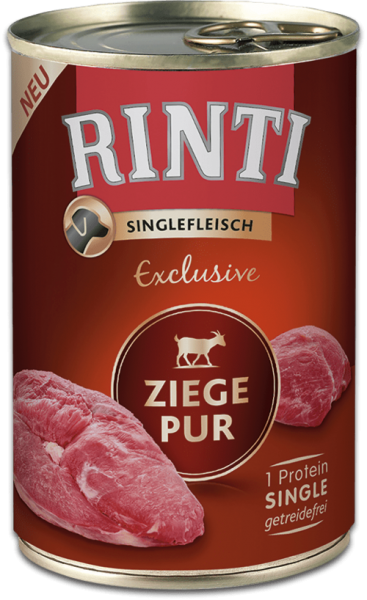 Rinti Singlefleisch | mit Ziege