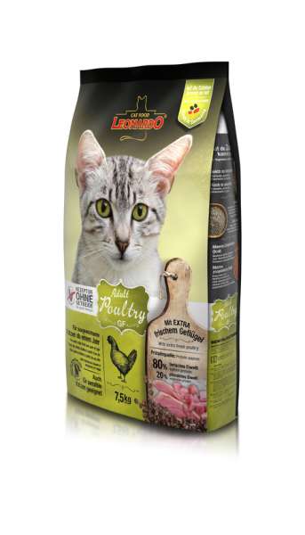 Leonardo Adult Cat Poultry GF | getreidefreies Katzenfutter