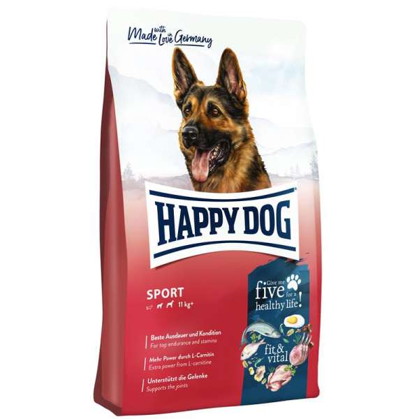 HappyDog Fit &amp; Well | Sport | Hundefutter
