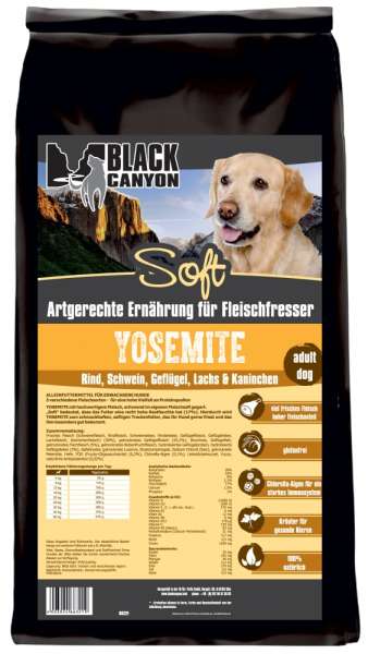 BLACK CANYON® Yosemite | Soft | Hundefutter