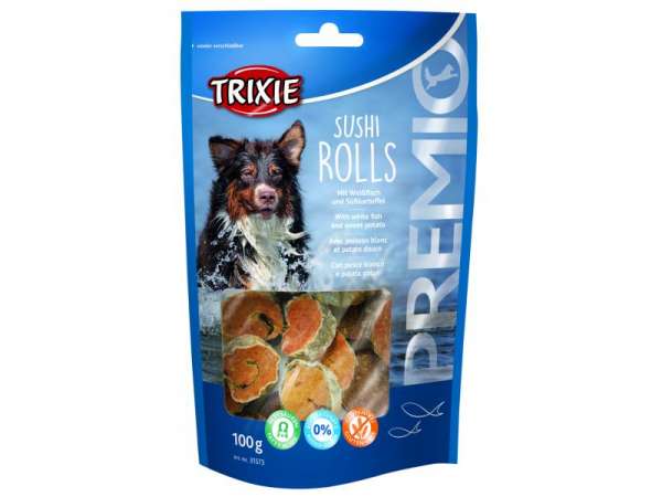 Trixie PREMIO Sushi Rolls | 100g Hundesnacks