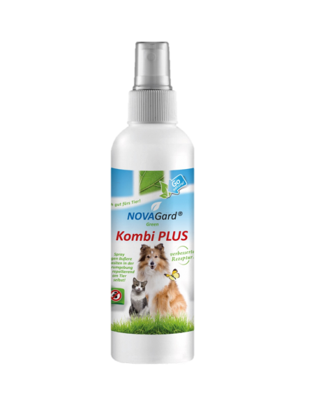 NovaGard Green® Kombi Plus | für Hunde &amp; Katzen | 200 ml