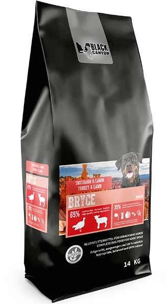 BLACK CANYON® Bryce | mit Truthahn &amp; Lamm | Hundefutter