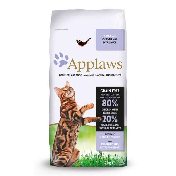 Applaws Adult Cat | mit Huhn &amp; Ente | getreidefreies Katzenfutter