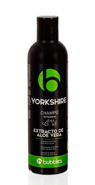 Bubble&#039;s Shampoo Yorkshire-Terrier