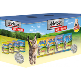 MACs Cat Multipack | mit Fisch | 12x100g Katzenfutter