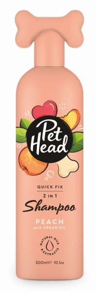 PET Head Quick Fix 2in1 | 300 ml Shampoo &amp; Conditioner