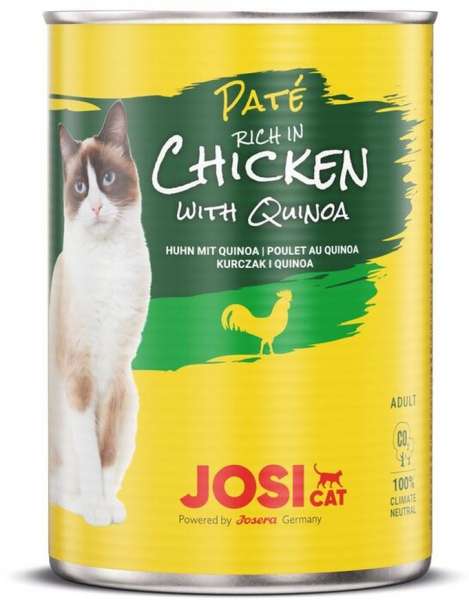 Josera JosiCat Chicken with Quinoa | mit Huhn &amp; Quinoa | 6x 400g Katzenfutter
