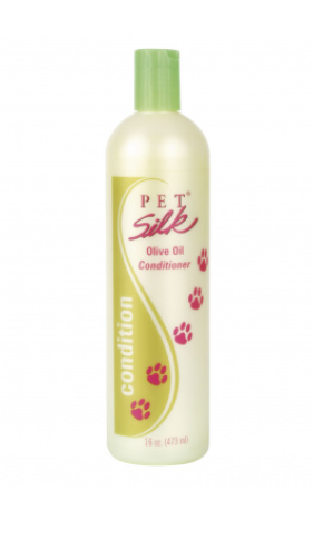 PET-Silk Olive-Oil Conditioner, 473ml