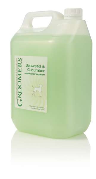 Groomers Seaweed & Cucumber Shampoo, 5l