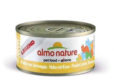 Almo Nature Legend | mit Huhn &amp; Käse | 24x 70g
