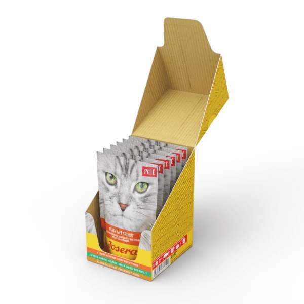 Josera Cat Paté Multipack | 16x 85g Katzennassfutter
