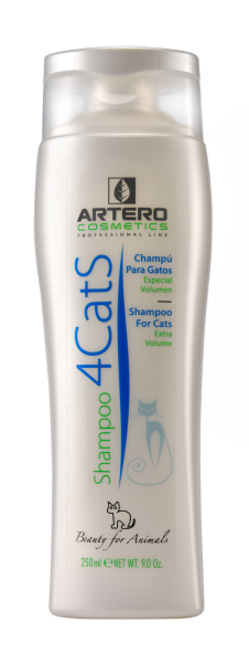 Artero Shampoo 4Cats | 250ml Katzenshampoo