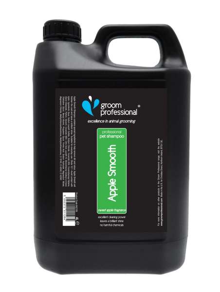 Groom Professional Apple Smooth Shampoo | 4 Liter