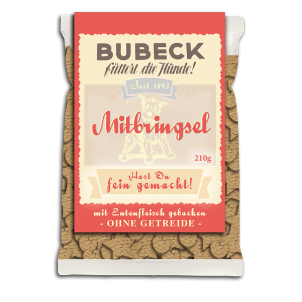 Bubeck | Classic | gebackener Hundekuchen | verschiedene Sprüche