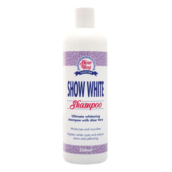 Show Dog Collection | Show White Shampoo