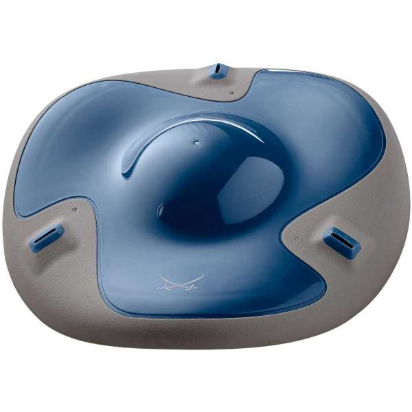 Hunter Hundespielzeug Sansibar MORSUM Frisbee | blau-grau | Ø 22 cm