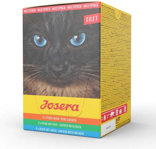 Josera Multipack | 6x 70g Katzenfutter