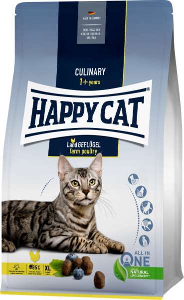 HappyCat | mit Land Geflügel | Katzenfutter