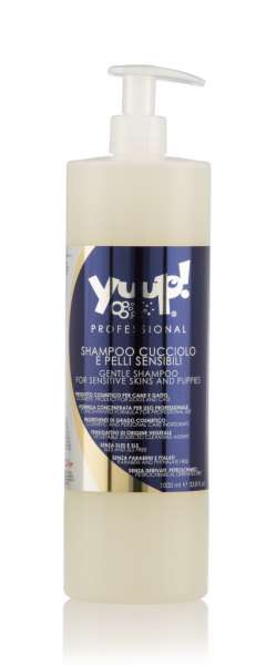 Yuup Professional | Mildes Shampoo | für Welpen und empfindliche Haut