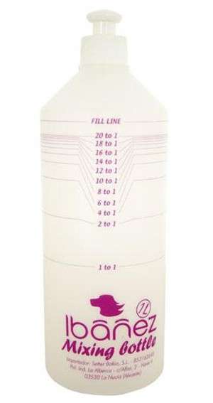 Shampoomischflasche 1l | mit Skala