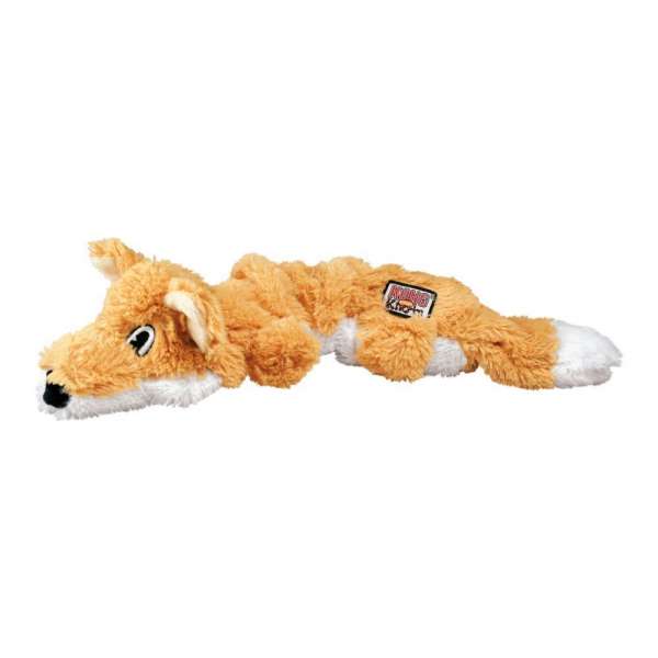 KONG ® Scrunch Knots Fox | Hundespielzeug