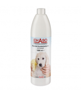 Ehaso Hundeshampoo mit Kokosöl | Pflegeshampoo