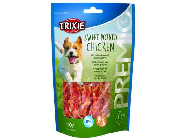 Trixie PREMIO Sweet Potatoe Chicken | 100g Hundesnacks