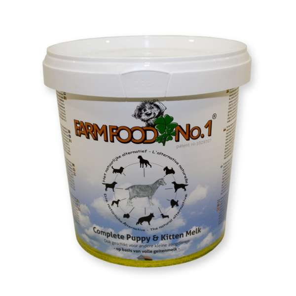 Farm Food No 1 | Milchnahrung aus Ziegenmilch für alle Säugetiere