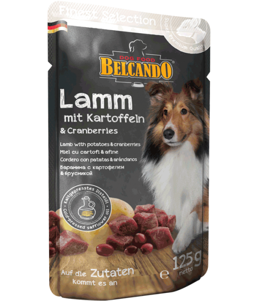 Belcando Finest Selection | mit Lamm, Kartoffeln &amp; Cranberries