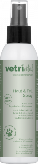 Vetrivital Haut- &amp; Fellspray | 150ml