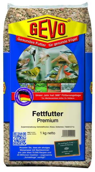 Fettfutter | Premium Vogelfutter