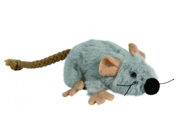 Trixie Plüsch Maus | 7 cm | Katzenspielzeug