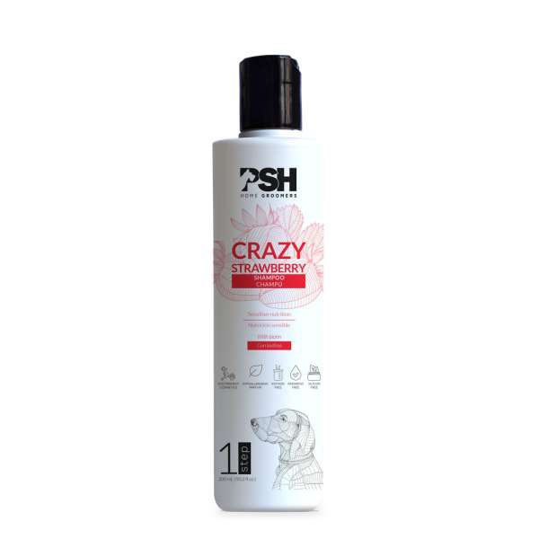 PSH Crazy Strawberry Shampoo | Home Line | 300 ml
