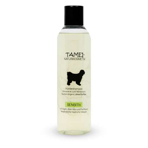 Tamei Hundeshampoo-Konzentrat SENSITIV | für empfindliche Haut und Juckreiz