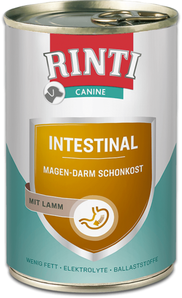 Rinti Canine | Intestinal mit Lamm | Hundefutter