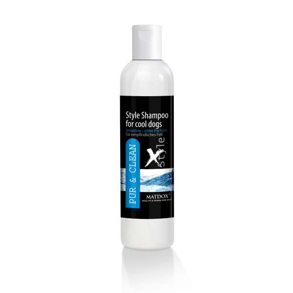 Matdox Shampoo Pur &amp; Clean | 250ml Sensitive Shampoo
