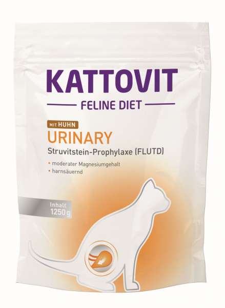 Kattovit Urinary | mit Huhn | Katzenfutter