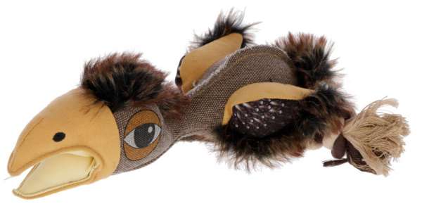Kerbl Wildvogel Greifer | 30 cm | Hundespielzeug