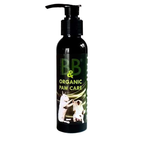B&amp;B Organic Paw Care | 100 ml natürlich-biologische Pfotenpflege für Hunde und Katzen