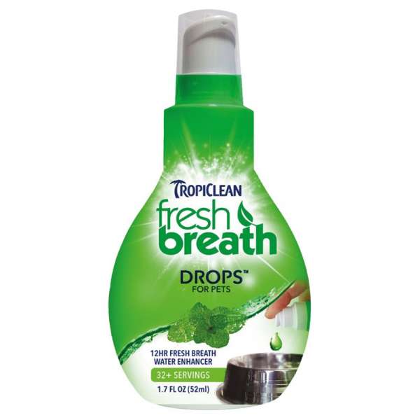 Tropiclean fresh breath Drops | 52 ml