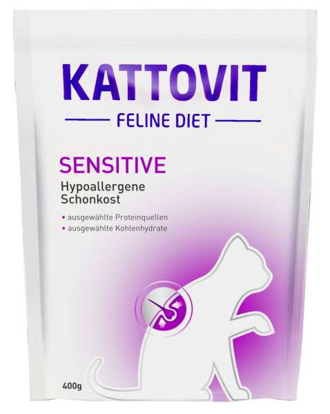 Kattovit Diet Sensitive | 6x400g Katzenfutter