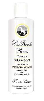 La Poochs Puppy Tearless Shampoo | für Hündinnen